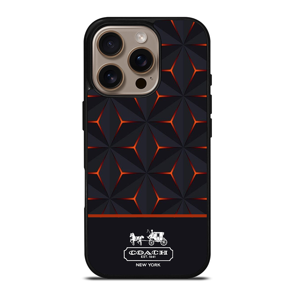 COACH NEW YORK PRISM iPhone 16 Pro Case